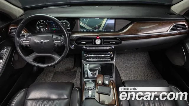 Genesis G90 2017 thumb 7