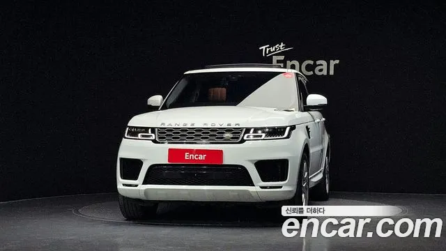 Land Rover Range Rover Sport 2018 thumb 3