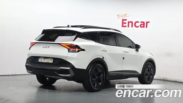 Kia Sportage 2022 thumb 2