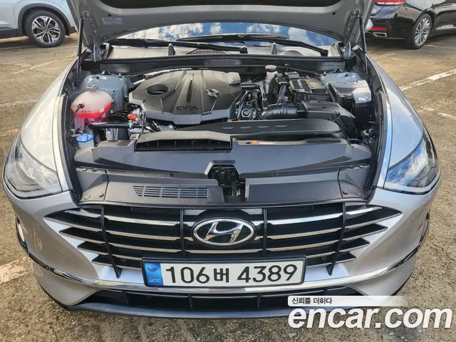 Hyundai Sonata 2021 thumb 2