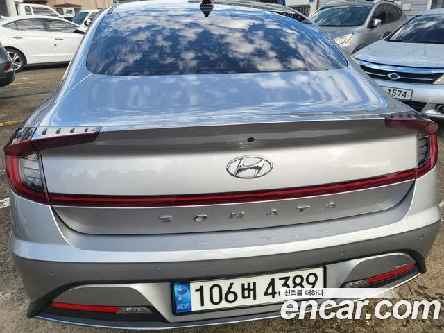 Hyundai Sonata 2021 thumb 3