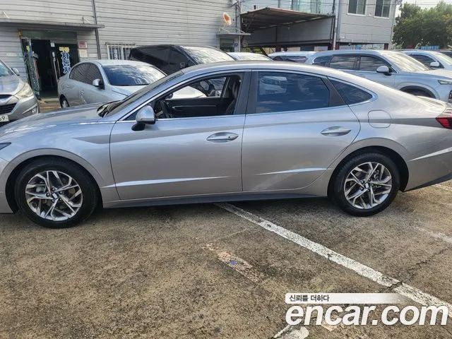Hyundai Sonata 2021 thumb 4