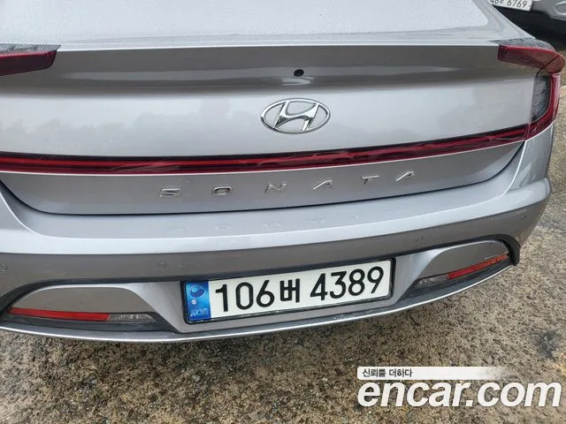 Hyundai Sonata 2021 thumb 5