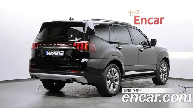 Kia Mohave 2022 thumb 2