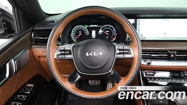 Kia Mohave 2022 thumb 12