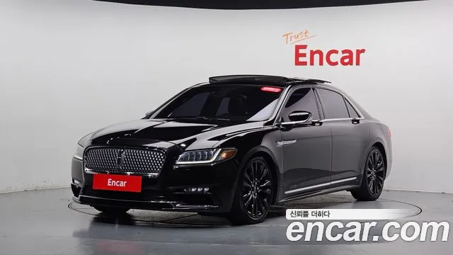 Lincoln Continental 2017 thumb 10