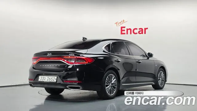 Hyundai Grandeur 2019 thumb 2