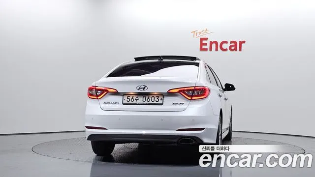 Hyundai Sonata 2015 thumb 4