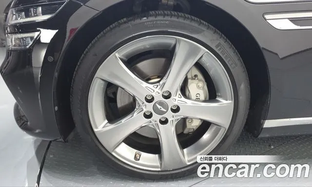 Genesis G80 2022 thumb 4