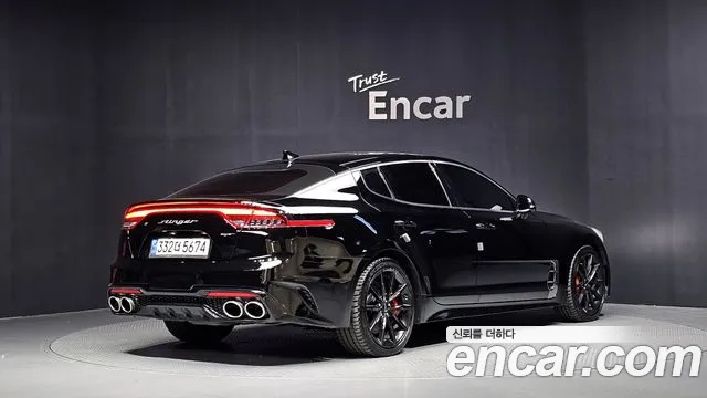 Kia Stinger 2022 thumb 2