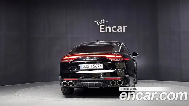 Kia Stinger 2022 thumb 4