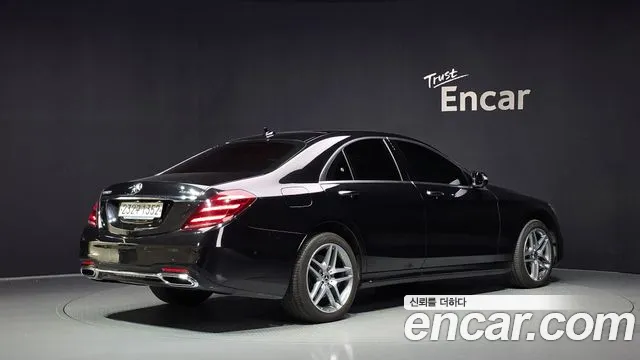 Mercedes-Benz S-Класс 2019 thumb 2