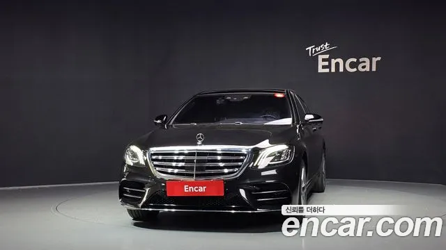 Mercedes-Benz S-Класс 2019 thumb 3