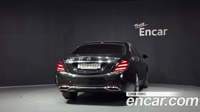 Mercedes-Benz S-Класс 2019 thumb 4