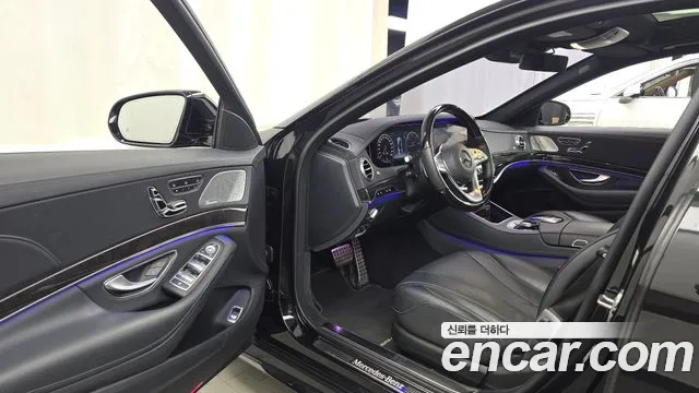 Mercedes-Benz S-Класс 2019 thumb 10