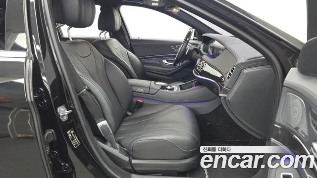 Mercedes-Benz S-Класс 2019 thumb 11