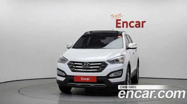 Hyundai Santa Fe 2012 thumb 3