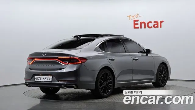 Hyundai Grandeur 2017 thumb 2