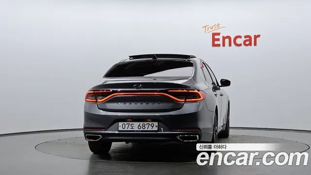 Hyundai Grandeur 2017 thumb 4