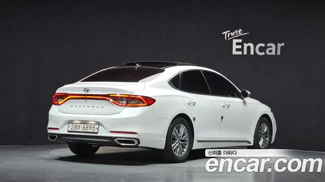 Hyundai Grandeur 2019 thumb 2