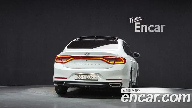 Hyundai Grandeur 2019 thumb 4
