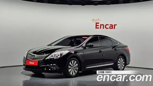 Hyundai Grandeur 2015 thumb 11