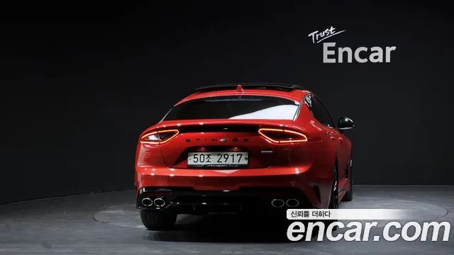 Kia Stinger 2019 thumb 3