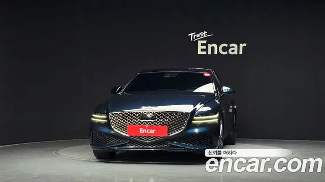 Genesis G80 2021 thumb 3