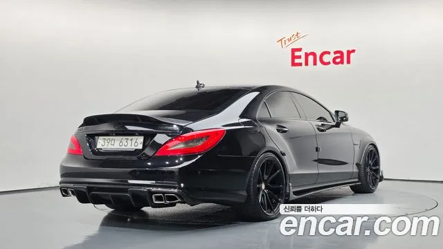 Mercedes-Benz CLS-Class 2012 thumb 2