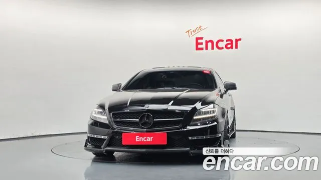 Mercedes-Benz CLS-Class 2012 thumb 3
