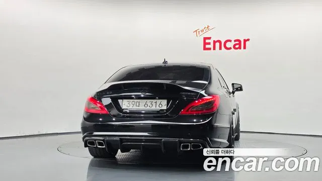 Mercedes-Benz CLS-Class 2012 thumb 4