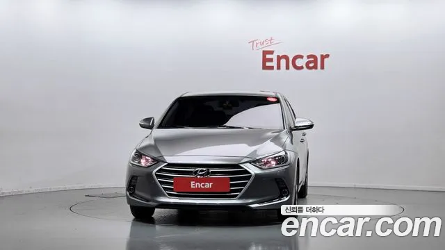 Hyundai Avante 2016 thumb 3