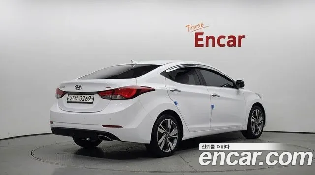 Hyundai Avante 2014 thumb 2