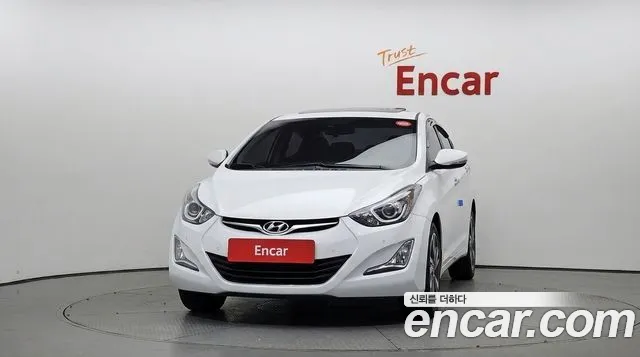 Hyundai Avante 2014 thumb 3