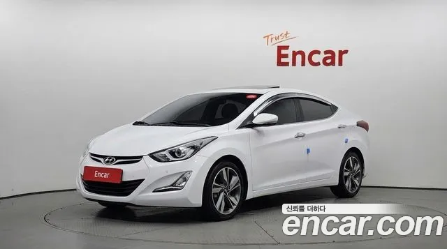 Hyundai Avante 2014 thumb 10