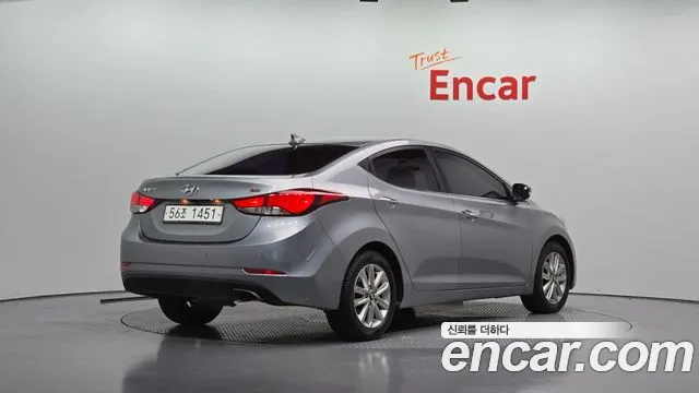 Hyundai Avante 2014 thumb 2