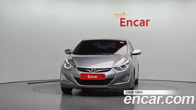 Hyundai Avante 2014 thumb 3