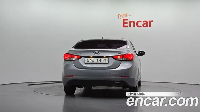 Hyundai Avante 2014 thumb 4
