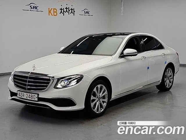Mercedes-Benz E-Класс 2017 thumb 3
