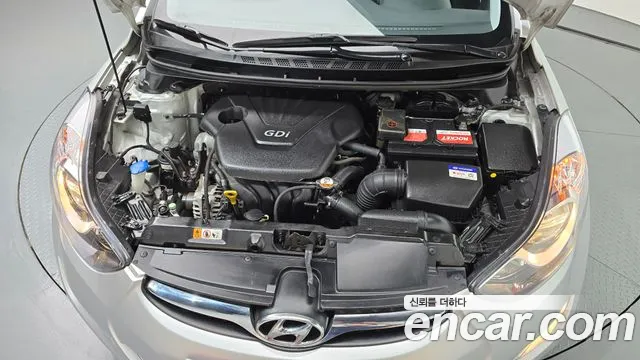 Hyundai Avante 2013 thumb 6
