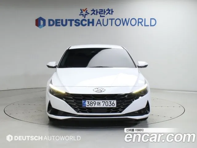 Hyundai Avante 2022 thumb 2