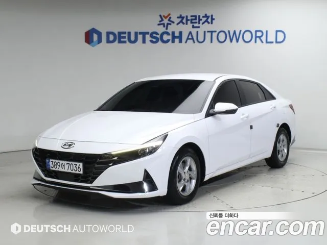 Hyundai Avante 2022 thumb 3