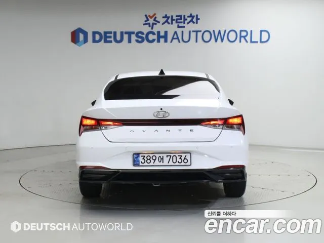 Hyundai Avante 2022 thumb 4