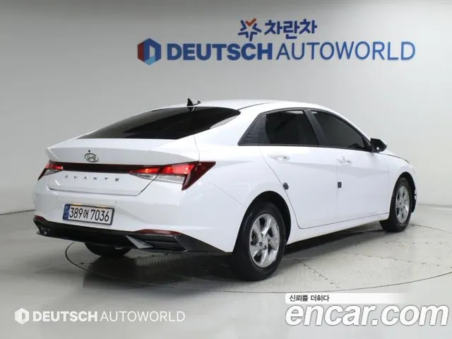 Hyundai Avante 2022 thumb 5