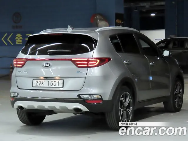 Kia Sportage 2019 thumb 2
