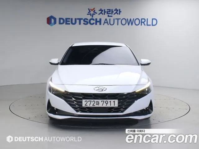 Hyundai Avante 2022 thumb 2