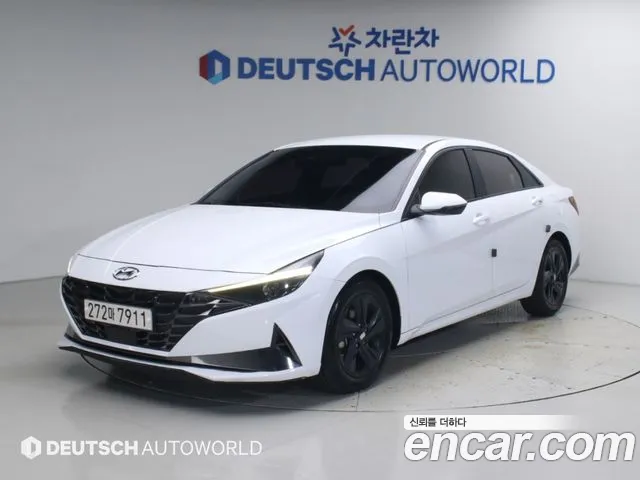 Hyundai Avante 2022 thumb 3