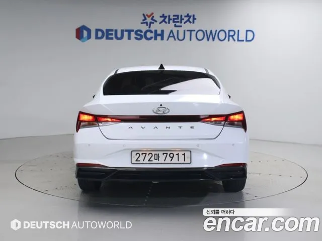 Hyundai Avante 2022 thumb 4