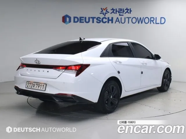 Hyundai Avante 2022 thumb 5