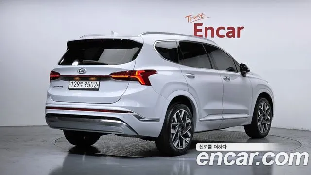 Hyundai Santa Fe 2020 thumb 2